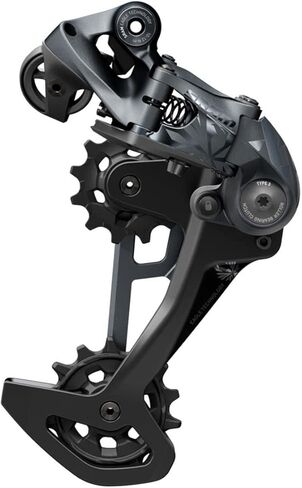 Sram XX1 Eagle Type 3 12-Speed Rear Derailleur - Black in Saudi Arabia