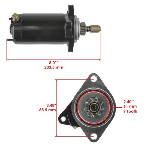 Caltric Starter Compatible with Sea-Doo Spx 650 650Cc Sea-Doo 1995 1996 1997 Jetski in Kuwait
