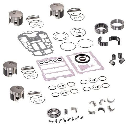 Johnson/Evinrude 115 HP V4 E-Tec 2007-2017 .020 WSM Powerhead Rebuild Kit Over 100-131-12 in Saudi Arabia