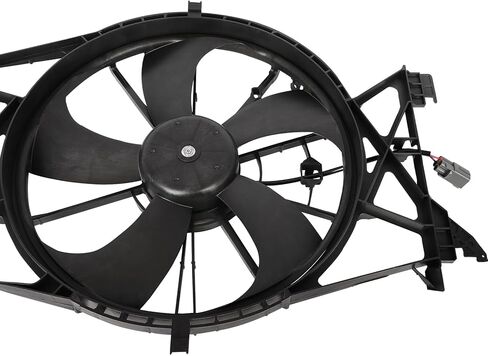 Engine Cooling Assembly 620060 622360 for Dodge Ram 1500 2009-2010 for Ram 1500 2011-2018 for Ram 1500 Classic 2019-2022 for Ram 2500 2011-2018 for Ram 3500 2013-2018 in Kuwait