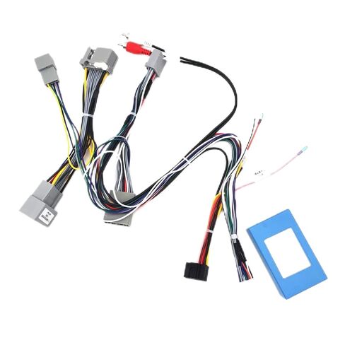 16 Pin Car Android Radio Wiring Harness with Canbus for Accord 8th 2008-2012 in Saudi Arabia
