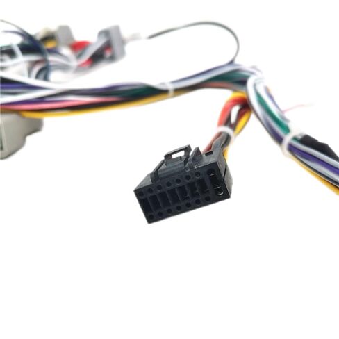 16 Pin Car Android Radio Wiring Harness with Canbus for Accord 8th 2008-2012 in Saudi Arabia