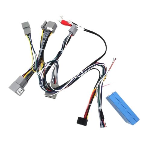 16 Pin Car Android Radio Wiring Harness with Canbus for Accord 8th 2008-2012 in Saudi Arabia