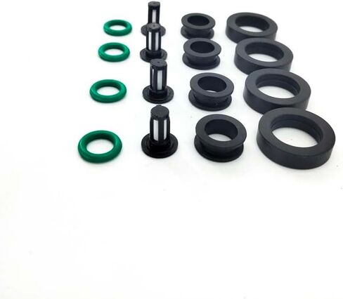 4 Fuel Injector Repair Rebuild Kit for Suzuki Gsxr 600 750 1000 Hayabusa Gsx1300 in Saudi Arabia