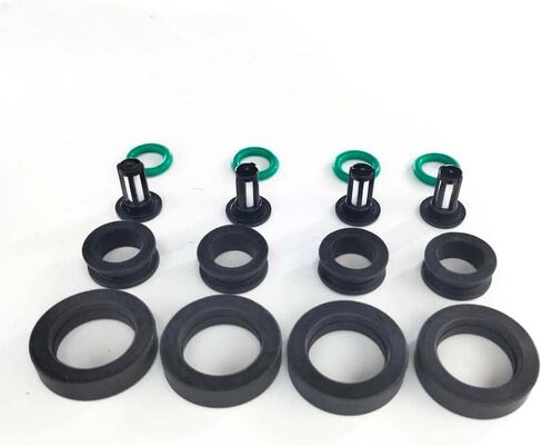 4 Fuel Injector Repair Rebuild Kit for Suzuki Gsxr 600 750 1000 Hayabusa Gsx1300 in Saudi Arabia