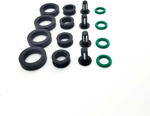 4 Fuel Injector Repair Rebuild Kit for Suzuki Gsxr 600 750 1000 Hayabusa Gsx1300 in Saudi Arabia