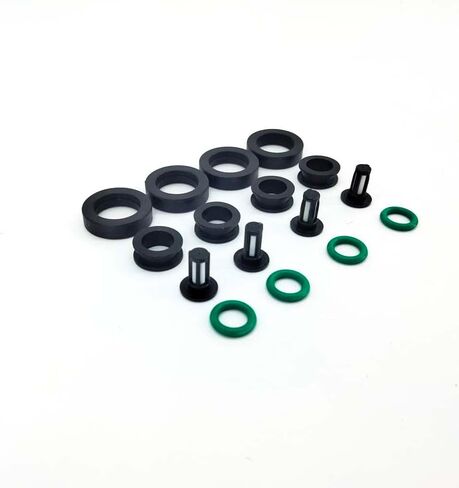 4 Fuel Injector Repair Rebuild Kit for Suzuki Gsxr 600 750 1000 Hayabusa Gsx1300 in Saudi Arabia