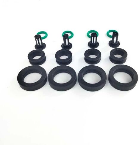 4 Fuel Injector Repair Rebuild Kit for Suzuki Gsxr 600 750 1000 Hayabusa Gsx1300 in Saudi Arabia