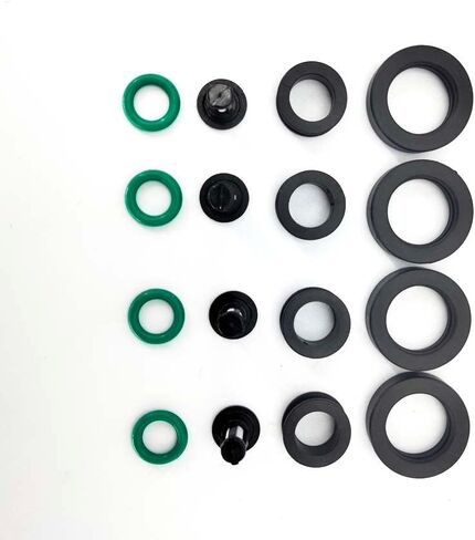 4 Fuel Injector Repair Rebuild Kit for Suzuki Gsxr 600 750 1000 Hayabusa Gsx1300 in Saudi Arabia
