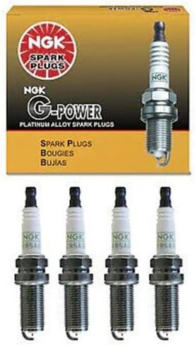 Pack of 4 NGK Platinum Spark Plug Replacement For Toyota Camry Corolla Matrix RAV4 Solara Highlander Lexus 2.4 2001 2002 2003 2004 2005 2006 2007 2008 2009 2010 2011 2012 in Saudi Arabia