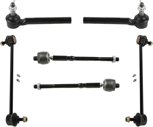 Suspension Kit Front Inner Outer Side Mild Steel Sway Bar Tie Rods for Mazda for CX-9 2.5L 2016-2021 Bolt-on,Chassis Mount,Screw-on-Mounting Style 510-74194 TK4832280A in Saudi Arabia