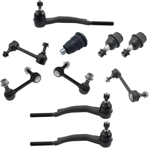 Suspension Kit Ball Joint Tie Rod Sway Bar Front & Rear for 9 7X for Bravada for Ascender for Jimmy for Envoy for Trailblazer for Rainier Suv 10 Piece in Saudi Arabia