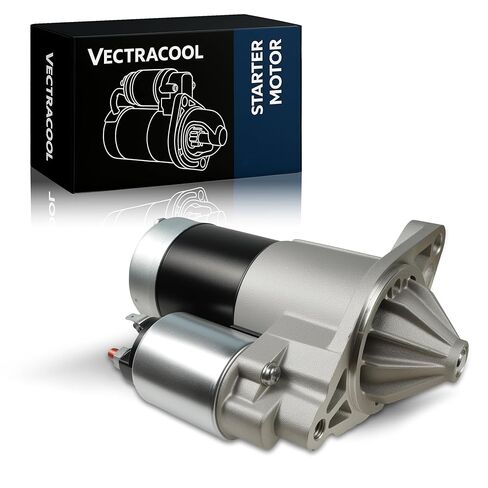 1-17749 Starter Motor Compatible with Jeep Wrangler 4.0L 1999-2004, Cherokee 4.0L 1999-2002, Grand Cherokee 4.0L 1999-2002, 10-Teeth 1.2KW CW 12V, Replaces OE# 17749 244-6796 56041012AB in Saudi Arabia