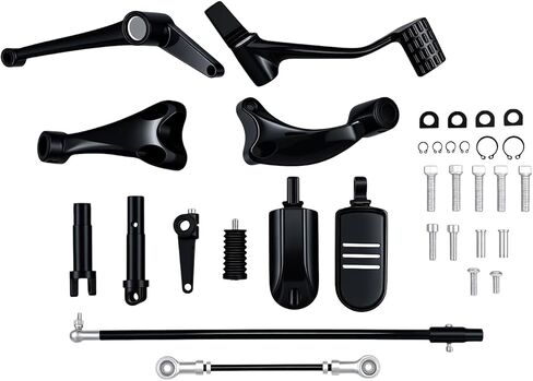 مجموعة أدوات التحكم الأمامية مناسبة لرافعات ربط Harley Sportster 2014-2020 XL883 XL1200 in Kuwait