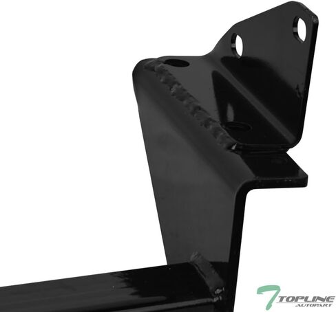 Class 3 III Black 2" Receiver Tube Rear Bumper Trailer Tow Hitch Towing Mount Compatible with 15-22 Chevrolet Colorado/GMC Canyon in Saudi Arabia