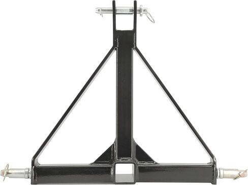 50905 Standard 3-Point Hitch Adapter for Trailers & Farm Equipment with Category 1 Pins & 2" Hitch Receiver in Kuwait