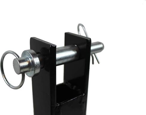 50905 Standard 3-Point Hitch Adapter for Trailers & Farm Equipment with Category 1 Pins & 2" Hitch Receiver in Kuwait