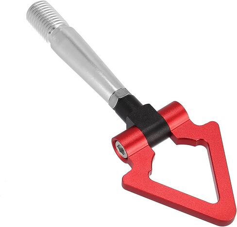 Unifizz مثلث سبائك الألومنيوم المسار سباق الجبهة المصد الخلفي المسمار على سحب هوك مقطورة حلقة سحب الأحمر in Kuwait