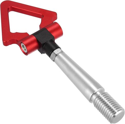 Unifizz مثلث سبائك الألومنيوم المسار سباق الجبهة المصد الخلفي المسمار على سحب هوك مقطورة حلقة سحب الأحمر in Kuwait
