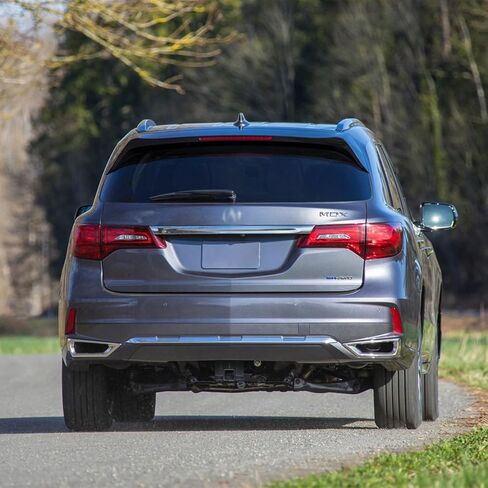 Class 3 New Trailer Hitch Black for 2014-2020 MDX and 2016-2022 Honda Pilot (2" Hitch Receiver) in Saudi Arabia