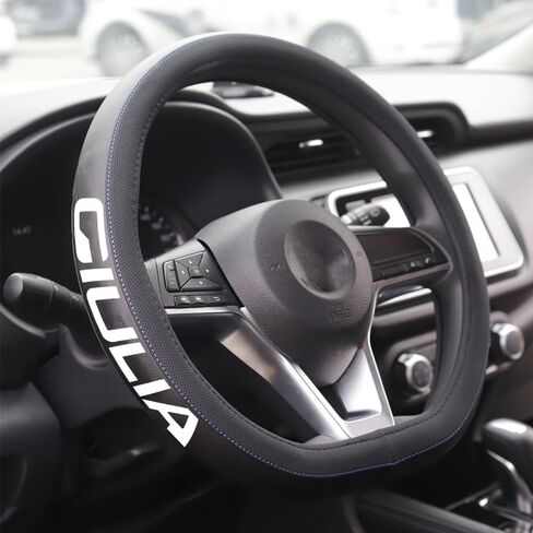 XITER Leather Steering Wheel Cover for Alfa Romeo Giulia 2017-2026 in Kuwait