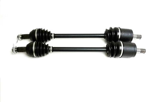 Precision Full CV Axle Set for Honda Pioneer 1000 & 1000-5 2016-2021, Front & Rear, Quality Tested, Heat-Treated, 4140 Chromoly Steel, Exact Fit, ATVPC in Kuwait