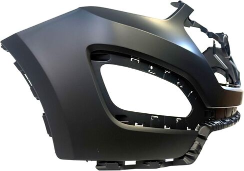 FitParts متوافق مع غطاء المصد العلوي الأمامي 2013 2014 2015 2016 Hyundai Santa Fe HY1014100 Base Sport Limited Luxury Premium SE. جاهز للرسم. 865114Z000 in Kuwait
