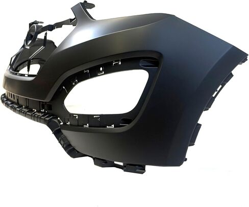 FitParts متوافق مع غطاء المصد العلوي الأمامي 2013 2014 2015 2016 Hyundai Santa Fe HY1014100 Base Sport Limited Luxury Premium SE. جاهز للرسم. 865114Z000 in Kuwait