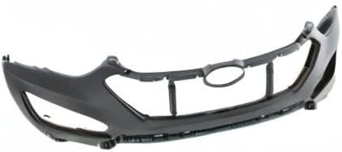 FitParts متوافق مع غطاء المصد العلوي الأمامي 2013 2014 2015 2016 Hyundai Santa Fe HY1014100 Base Sport Limited Luxury Premium SE. جاهز للرسم. 865114Z000 in Kuwait