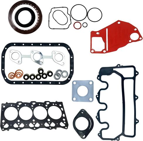 4LE1 Gasket Kit with Head Gasket for Isuzu 4LE1 Engine Head Gasket John Deer 50ZTS Hanix H50B Sumitomo SH55 JCB 8040 8045 8050 8060 Excavator in Kuwait