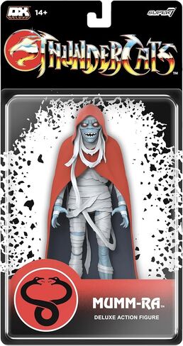 Super7 Deluxe Thundercats Mumm-Ra (Old Man) - 7" Thundercats Action Figure with Accessories - Classic Cartoon Collectibles and Retro Toys in Kuwait