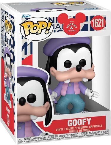 Funko Pop! Disney: Mickey Mouse Kpop! - Goofy - Disney Standard Characters - Collectable Vinyl Figure - Gift Idea - Official Merchandise - Toys for Kids & Adults - Disney Fans in Kuwait
