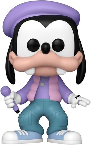 Funko Pop! Disney: Mickey Mouse Kpop! - Goofy - Disney Standard Characters - Collectable Vinyl Figure - Gift Idea - Official Merchandise - Toys for Kids & Adults - Disney Fans in Kuwait