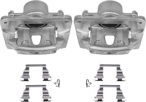 PAROD 19B1974 19B1975 Front Disc Brake Caliper Fit for 1997-2001 Lexus ES300, 1998-2004 Toyota Avalon, 1997-2001 Toyota Camry 3.0L V6, 1999-2003 Toyota Solara, Passenger and Driver Side in Kuwait