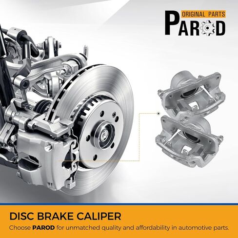 PAROD 19B1974 19B1975 Front Disc Brake Caliper Fit for 1997-2001 Lexus ES300, 1998-2004 Toyota Avalon, 1997-2001 Toyota Camry 3.0L V6, 1999-2003 Toyota Solara, Passenger and Driver Side in Kuwait