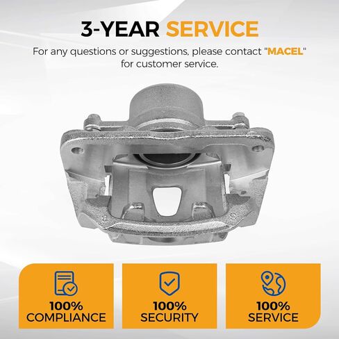 PAROD 19B1974 19B1975 Front Disc Brake Caliper Fit for 1997-2001 Lexus ES300, 1998-2004 Toyota Avalon, 1997-2001 Toyota Camry 3.0L V6, 1999-2003 Toyota Solara, Passenger and Driver Side in Kuwait