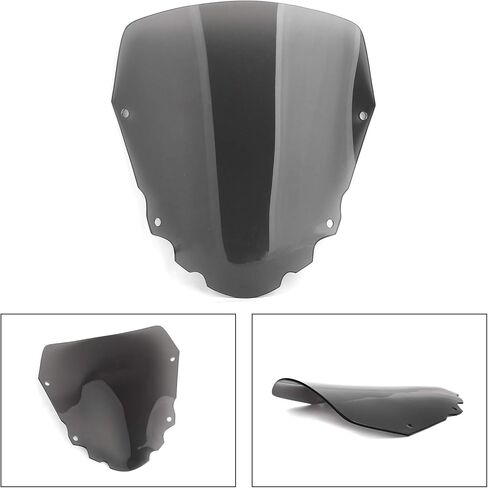 الزجاج الأمامي مناسب لكاواساكي KLR650 2008-2014 in Kuwait