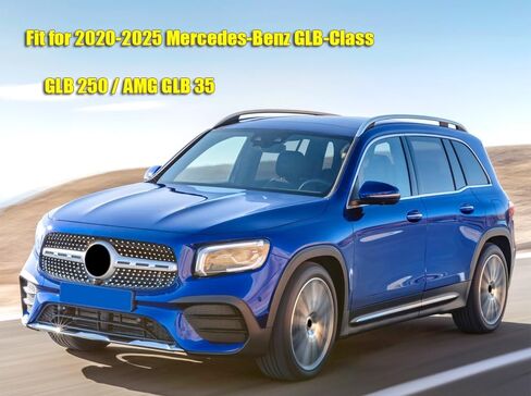 واقيات نافذة عاكسة للرياح من الشمس/المطر متوافقة مع 2020-2025 Mercedes-Benz GLB 250، AMG GLB 35، درع واقي من الشمس، شريط على 4 قطع in Kuwait