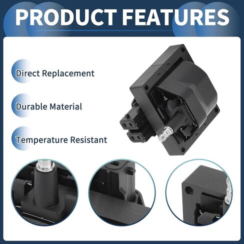Ignition Coil Ignition Coil Pack No.83501871 for Jeep Cherokee 1973-1986 in Kuwait