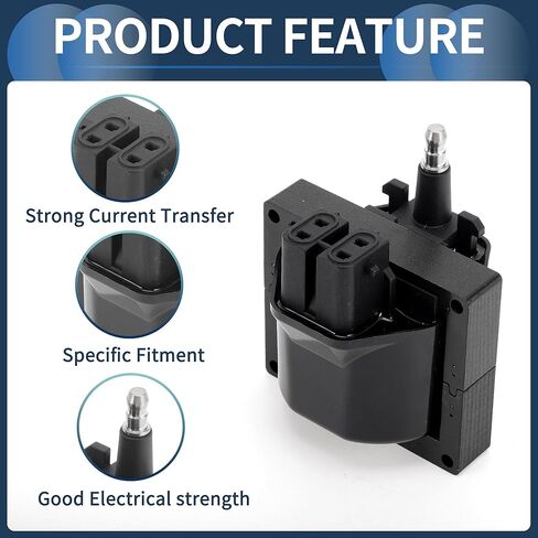 Ignition Coil Ignition Coil Pack No.83501871 for Jeep Cherokee 1973-1986 in Kuwait