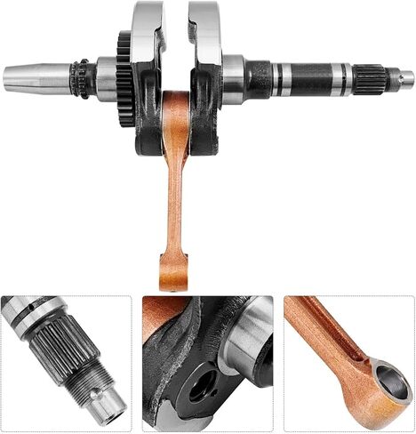 Crankshaft Crank Shaft Kit, Complete Engine Rebuild Kit Compatible with Honda Rancher 350 2000-2006 Replace#13000-HN5-M00 in Saudi Arabia