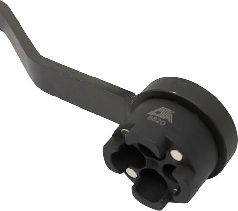 CTA Tools 8820 Crank Counter Holder Tool, Adapter Compatible with Mercedes Benz 256 & 654, Accurate Timing, Durable Replacement for Factory Tool 654 589 00 40 00 in Kuwait