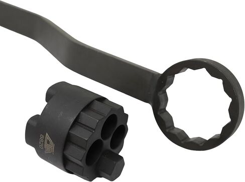 CTA Tools 8820 Crank Counter Holder Tool, Adapter Compatible with Mercedes Benz 256 & 654, Accurate Timing, Durable Replacement for Factory Tool 654 589 00 40 00 in Kuwait