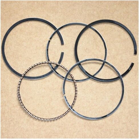 64mm Piston Ring Fit for Honda GX140 GXV140 HR195 HRA215 HRB215 HRC215 HRM215 5HP 4 Stroke Engine Lawn Mower Replacement in Kuwait