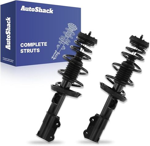 مجموعات النوابض والملفات الأمامية الكاملة من AutoShack - جانب السائق والراكب لسيارات Buick، Verano 2012-2017، FWD L4 2.4L in Kuwait