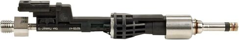 BOSCH 62820 OE Gasoline Direct Injection (GDI) Fuel Injector - Compatible with Select Jaguar F-Type, XF, XJ - Single in Saudi Arabia