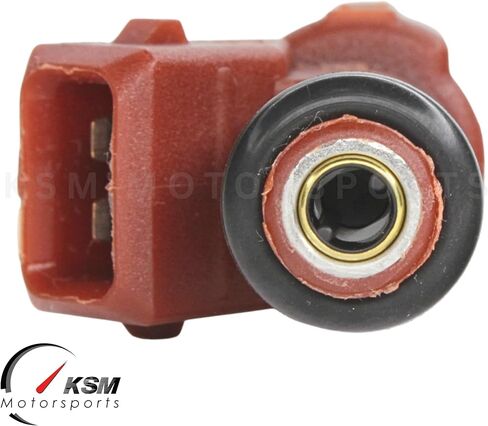8 x EV1 Fuel Injectors 30lb 315cc Style High Impedance Replaces 0280150945, Compatible with Chevy Corvette Camaro/Pontiac Firebird TransAm, 86-95 Ford Mustang GT, LX, Cobra 5.0L / 96-04 Mustang GT in Saudi Arabia