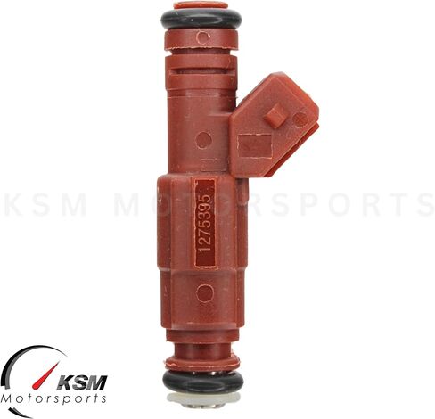 8 x EV1 Fuel Injectors 30lb 315cc Style High Impedance Replaces 0280150945, Compatible with Chevy Corvette Camaro/Pontiac Firebird TransAm, 86-95 Ford Mustang GT, LX, Cobra 5.0L / 96-04 Mustang GT in Saudi Arabia