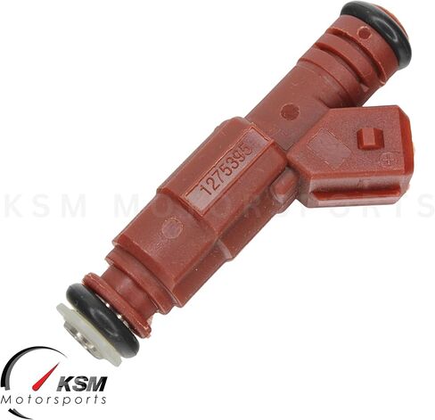 8 x EV1 Fuel Injectors 30lb 315cc Style High Impedance Replaces 0280150945, Compatible with Chevy Corvette Camaro/Pontiac Firebird TransAm, 86-95 Ford Mustang GT, LX, Cobra 5.0L / 96-04 Mustang GT in Saudi Arabia