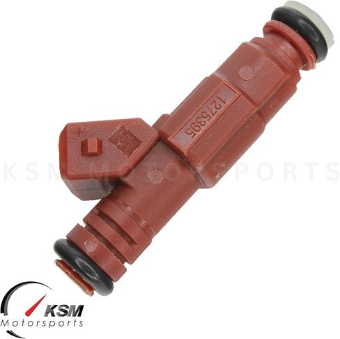 8 x EV1 Fuel Injectors 30lb 315cc Style High Impedance Replaces 0280150945, Compatible with Chevy Corvette Camaro/Pontiac Firebird TransAm, 86-95 Ford Mustang GT, LX, Cobra 5.0L / 96-04 Mustang GT in Saudi Arabia